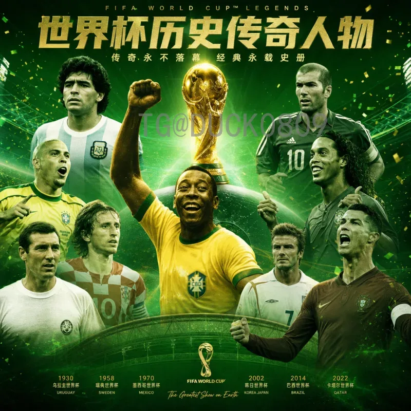 世界杯历史纪录大全：从进球到夺冠的传奇数据